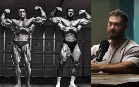 Chris Bumstead Compares Arnold Schwarzeneggers。